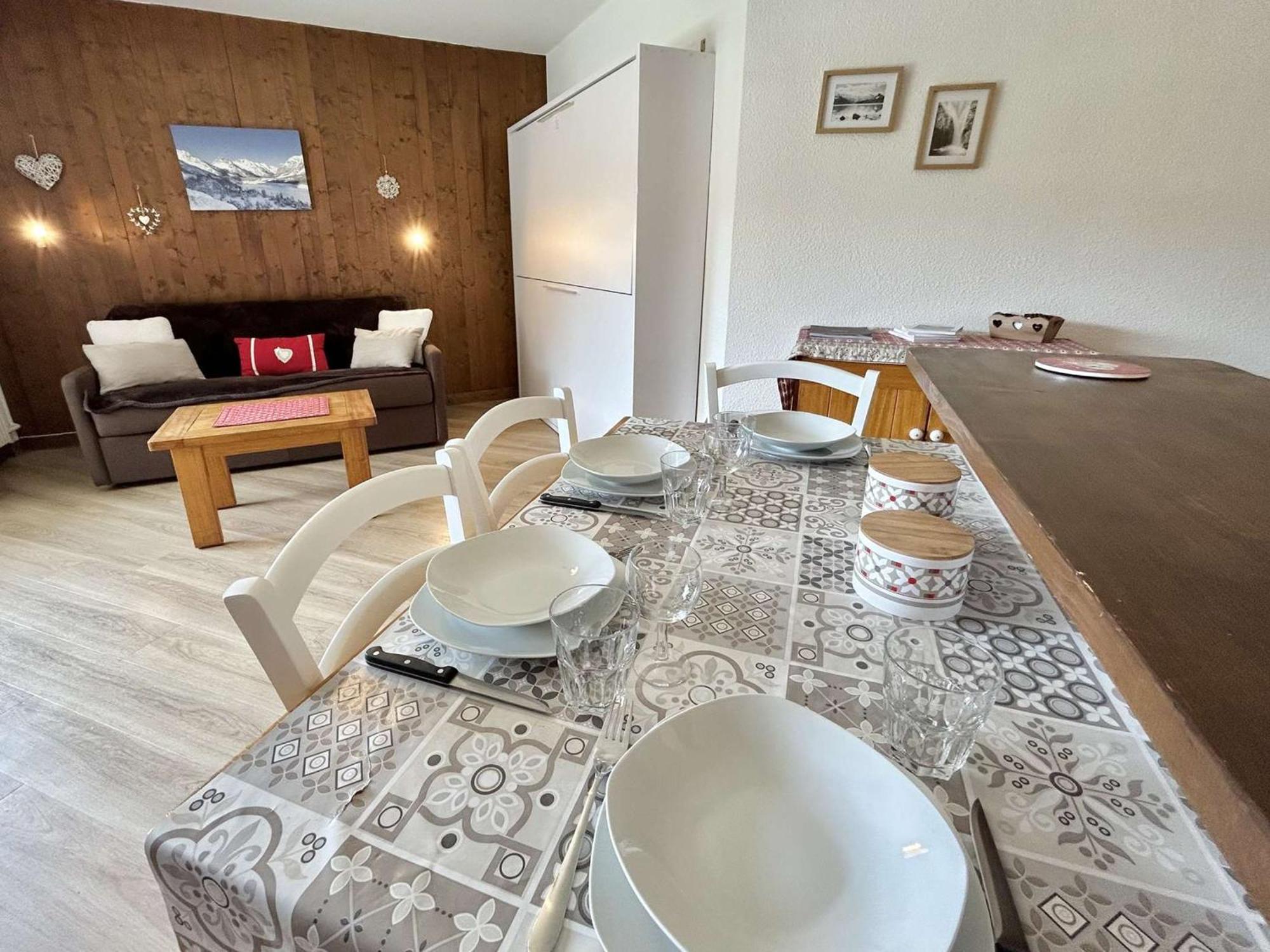 Studio Avec Piscine Chauffee, Tennis & Balcon - 4 Couchages A Megeve - Fr-1-597-14 ภายนอก รูปภาพ