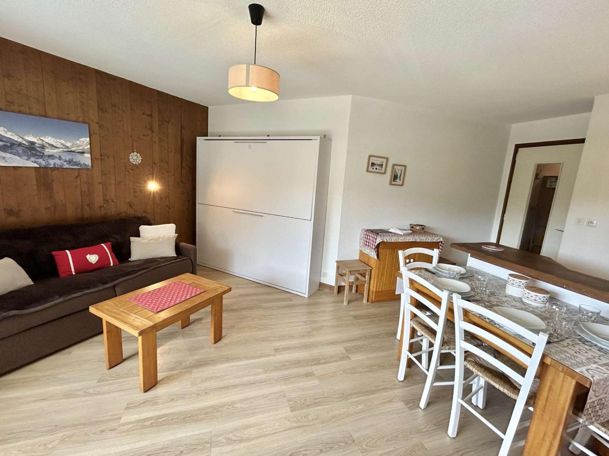Studio Avec Piscine Chauffee, Tennis & Balcon - 4 Couchages A Megeve - Fr-1-597-14 ภายนอก รูปภาพ